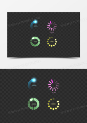 loading素材_loading图片_loading素材图片下载_熊猫办公