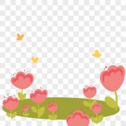 花草卡通图片 花草卡通素材 花草卡通png大全下载 熊猫办公