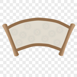 中国风边框画轴古风卷宗画卷边框