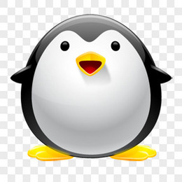 qq企鹅PNG图片素材下载_企鹅PNG_熊猫办公