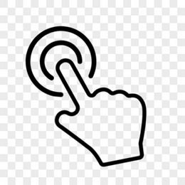 红色圆角矩形爱心按钮图标素材