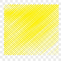 黄色斜杠