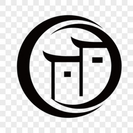 民宿logo矢量元素