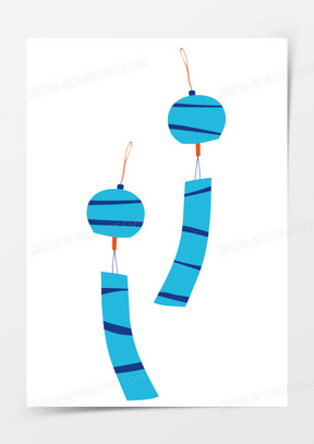 风铃素材 风铃图片 风铃素材图片下载 熊猫办公