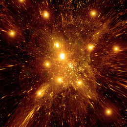 金色星空图片 金色星空素材 金色星空png大全下载 熊猫办公