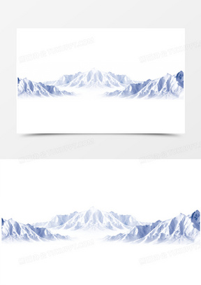 雪山背景 图片素材 高清雪山背景图片设计下载 熊猫办公
