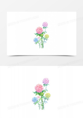 紫阳花素材 紫阳花图片 紫阳花素材图片下载 熊猫办公