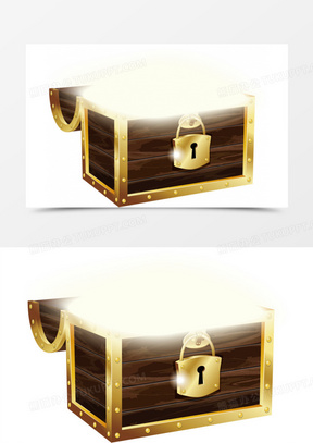 宝箱素材 宝箱图片 宝箱免费模板下载 熊猫办公