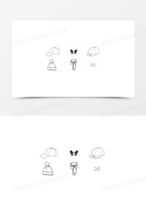 简笔图标素材_简笔图标图片_简笔图标素材图片下载_熊猫办公