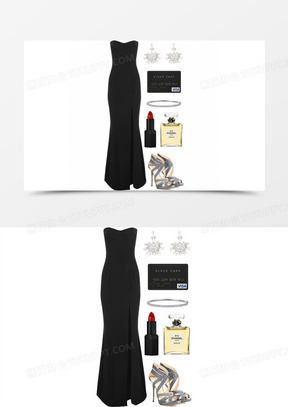 礼服图片大全女 288x407