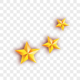 红色的五角星背景装饰PNG图片素材下载_背景PNG_熊猫办公