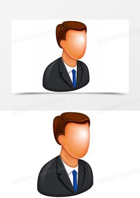 老板图标素材_老板图标图片_老板图标素材图片下载_熊猫办公