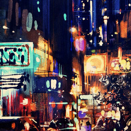 超宽超大夜景壁纸png图片素材下载 夜景png 熊猫办公