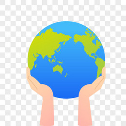 手地球图片 手地球素材 手地球免费png大全下载 熊猫办公
