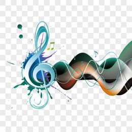 水彩音符png图片素材下载 音符png 熊猫办公