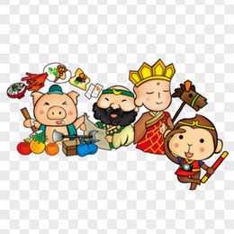 4人图片 4人素材 4人免费png大全下载 熊猫办公