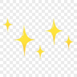 四角星星图片 四角星星素材 四角星星png大全下载 熊猫办公