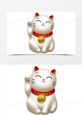 可爱招财猫 icon