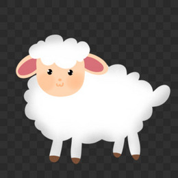 羊png图片素材免费下载 Png格式 1773 1773像素 熊猫办公