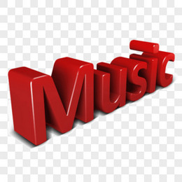 粉色渐变3d立体字会数字1艺术字