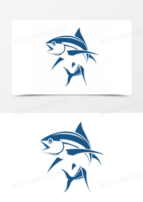 鱼图片卡通可爱图片 288x407