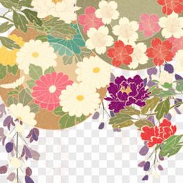 和风花图片 和风花素材 和风花png大全下载 熊猫办公