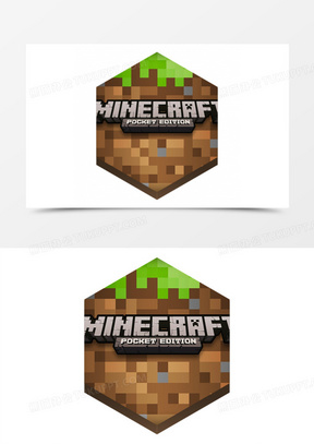 Minecraft素材 Minecraft图片 Minecraft免费模板下载 熊猫办公