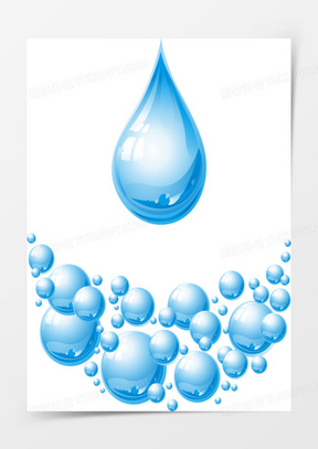 卡通水滴素材 卡通水滴图片 卡通水滴素材图片下载 熊猫办公