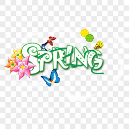 spring图片素材_springPNG设计图片下载_熊猫办公