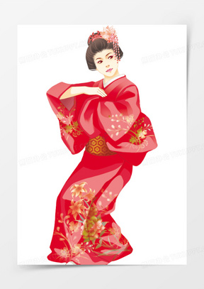 和服素材 和服图片 和服素材图片下载 熊猫办公