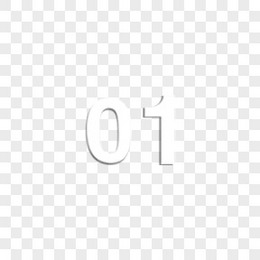 数字01图片_数字01素材_数字01PNG大全下载_熊猫办公