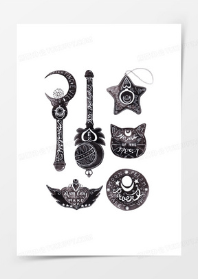 魔法棒图片教程 288