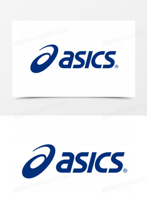 ASICS亚瑟士标志矢量图