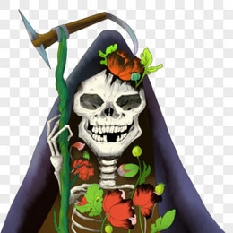 死神png图片素材下载 素材png 熊猫办公