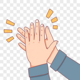 拍手卡通图片 拍手卡通素材 拍手卡通png大全下载 熊猫办公