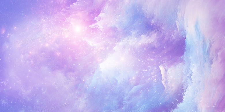 紫色浪漫星空图背景背景图片素材免费下载 熊猫办公