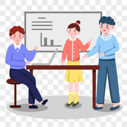 小组卡通图片_小组卡通素材_小组卡通PNG大全下载_熊猫办公