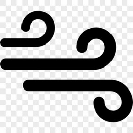 风吹图标PNG图片素材下载_图标PNG_熊猫办公