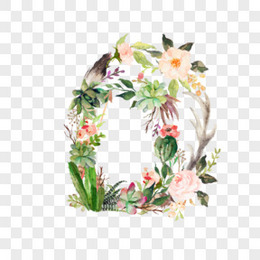 水彩花圈png图片素材下载 花圈png 熊猫办公 水彩花圈png图片素材下载 花圈png 熊猫办公