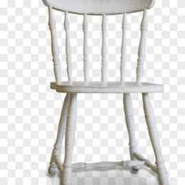 白色塑料椅子背面png图片素材下载 白色png 熊猫办公