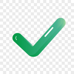 绿色对号图片_绿色对号素材_绿色对号PNG大全下载_熊猫办公