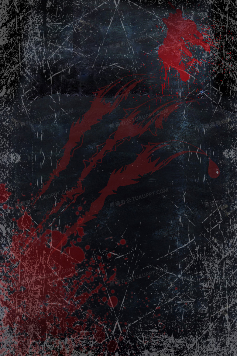 恐怖惊悚黑色做旧背景背景图片素材免费下载 熊猫办公