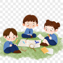 小组卡通图片_小组卡通素材_小组卡通PNG大全下载_熊猫办公