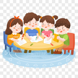 小组卡通图片_小组卡通素材_小组卡通PNG大全下载_熊猫办公