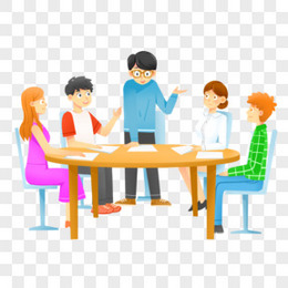 小组卡通图片_小组卡通素材_小组卡通PNG大全下载_熊猫办公