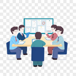 小组卡通图片_小组卡通素材_小组卡通PNG大全下载_熊猫办公