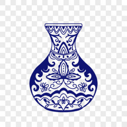 青花瓷图案图片素材 青花瓷图案png设计图片下载 熊猫办公