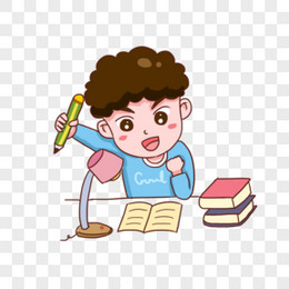 作业卡通图片_作业卡通素材_作业卡通PNG大全下载_熊猫办公