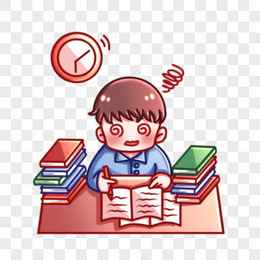 作业卡通图片_作业卡通素材_作业卡通PNG大全下载_熊猫办公