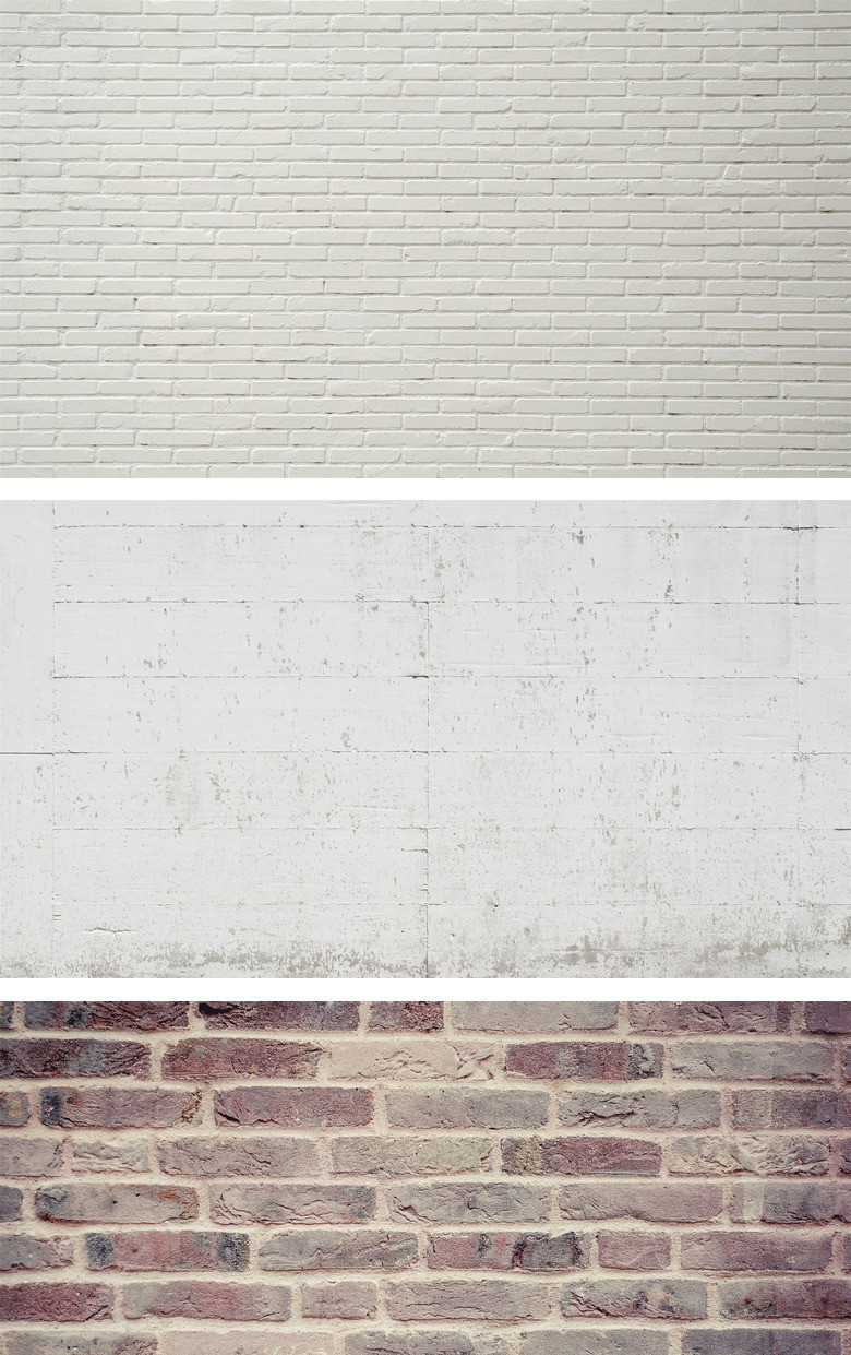 质感墙面效果PPT背景图片